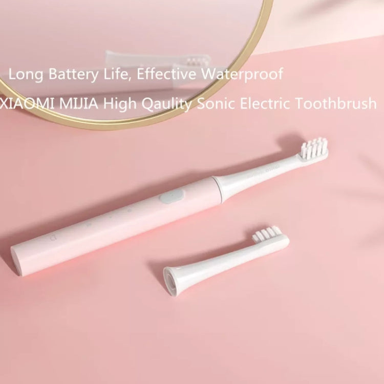 Original Xiaomi Mijia T100 Sonic Electric Toothbrush(Blue) - Toothbrushes by Xiaomi | Online Shopping South Africa | PMC Jewellery