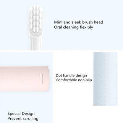 Original Xiaomi Mijia T100 Sonic Electric Toothbrush(White) - Toothbrushes by Xiaomi | Online Shopping South Africa | PMC Jewellery