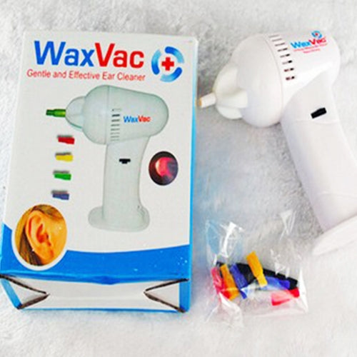 WaxVac Electric Gentle and Effective Ear Cleaner Adult Children Ears Cleaning Device - Ear Care Tools by PMC Jewellery | Online Shopping South Africa | PMC Jewellery