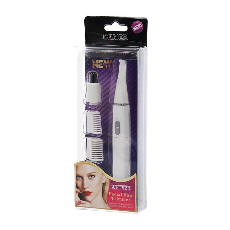 CNaier AE-824 Multi-function Electric Nasal Hair Trimmer Eyebrow Trimmer Shaver - free shipping - PMC TechLife - Order now!