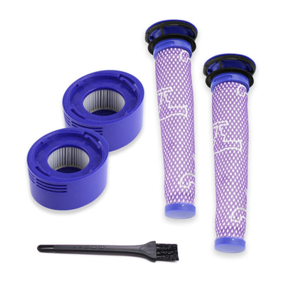 XD936 5 in 1 Pre Filter Core + Rear Filter Core + Cleaning Brush for Dyson V7 / V8  Vacuum Cleaner Accessories - Dyson Accessories by PMC Jewellery | Online Shopping South Africa | PMC Jewellery