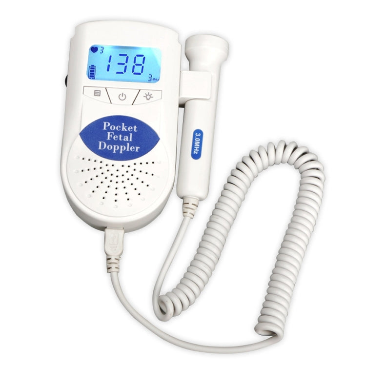 JPD-100S6 I LCD Ultrasonic Scanning Pregnant Women Fetal Stethoscope Monitoring Monitor / Fetus-voice Meter, Complies with IEC60601-1:2006 - Heart Rate Monitoring by PMC Jewellery | Online Shopping South Africa | PMC Jewellery