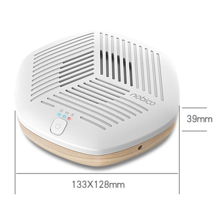 Nobico XD05A Portable Air Purifier Household Ozone Disinfection Machine(White) - free shipping - PMC TechLife - Order now!