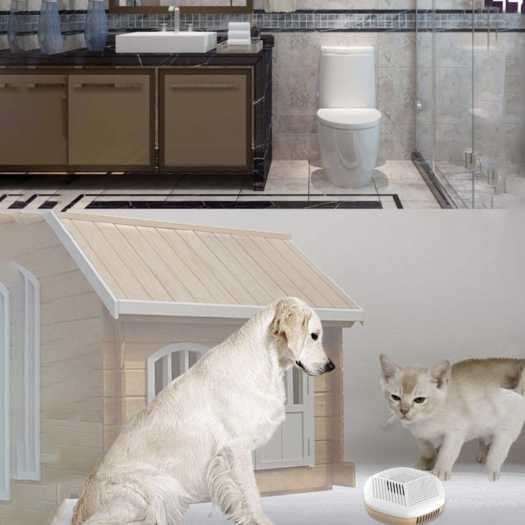 Nobico XD05A Portable Air Purifier Household Ozone Disinfection Machine(White) - free shipping - PMC TechLife - Order now!