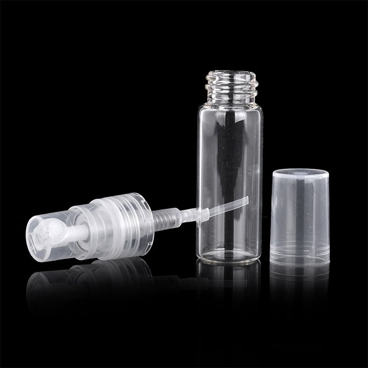 50 PCS Perfume Bottle Spray Bottle Perfume Bottle Empty Bottle, Capacity:7ML (Transparent) - Cosmetics bottle by PMC Jewellery | Online Shopping South Africa | PMC Jewellery