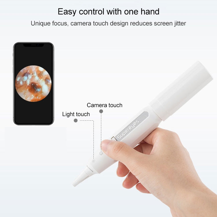 Supereyes Y008 Ear Nose Mouth Wireless Digital Electronic Endoscope - free shipping - PMC TechLife - Order now!