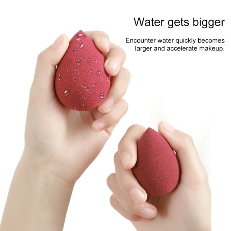 Gourd Water-drop Sponge Makeup Egg Soft Cosmetic Puffs Set  (Lafite Mat) - Cosmetic Puff by PMC Jewellery | Online Shopping South Africa | PMC Jewellery