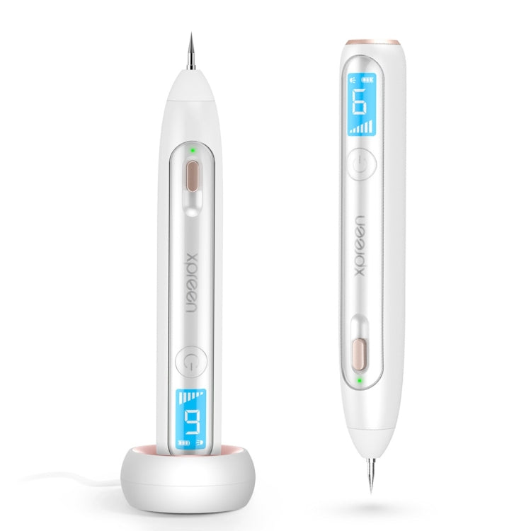 XPREEN XPRE051 Professional Wireless Rechargeable Mole Freckle Dark Spots Tattoo Wart Removal Pen Skin Tag Spot Eraser Pro Beauty Sweep Spot Pen Kit With LED Screen & Spotlight(White) - Beauty Instrument by Xpreen | Online Shopping South Africa | PMC Jewellery | Buy Now Pay Later Mobicred