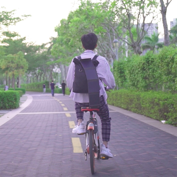 HAWEEL 14W 5V 2.4A Portable Foldable Solar Charger Outdoor Travel Rechargeable Folding Bag with 4 Solar Panels & USB Port, Size: S - Charger by HAWEEL | Online Shopping South Africa | PMC TechLife | Buy Now Pay Later Mobicred