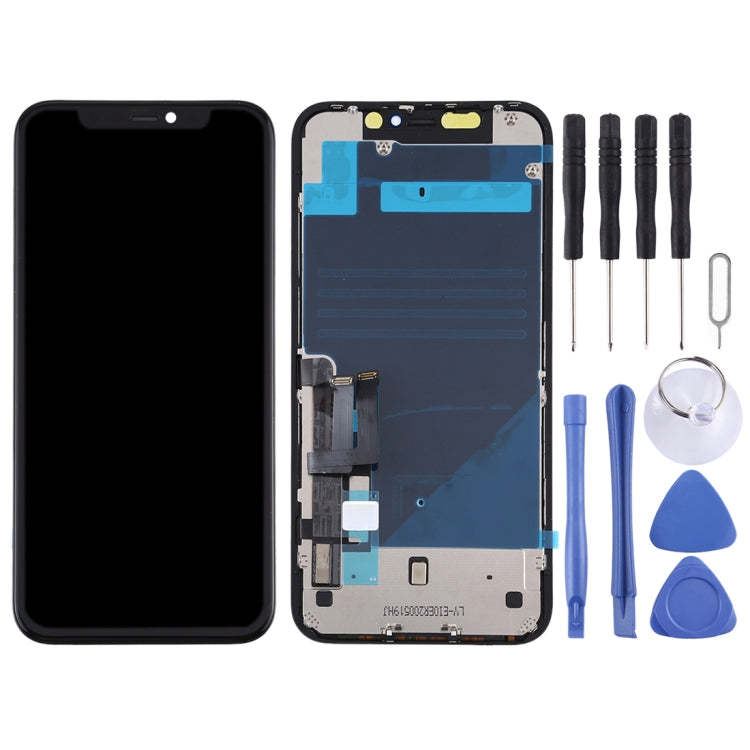 JK TFT LCD Screen for iPhone 11 with Digitizer Full Assembly(Black) - LCD Related Parts by PMC Jewellery | Online Shopping South Africa | PMC Jewellery