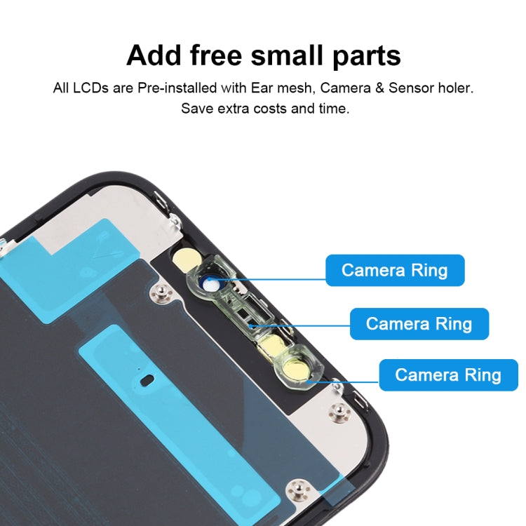 JK TFT LCD Screen for iPhone 11 with Digitizer Full Assembly(Black) - free shipping - PMC TechLife - Order now!