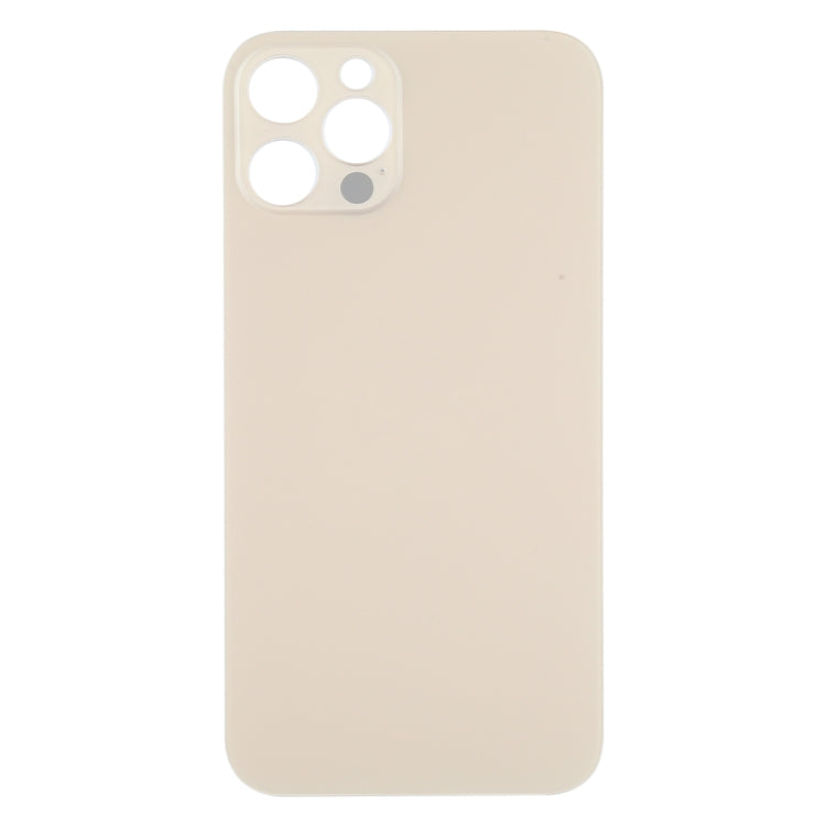 Easy Replacement Big Camera Hole Back Battery Cover for iPhone 12 Pro(Gold) - Back Cover by PMC Jewellery | Online Shopping South Africa | PMC Jewellery