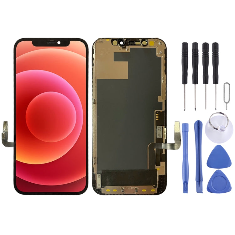 GX OLED LCD Screen for iPhone 12 / 12 Pro with Digitizer Full Assembly - LCD Related Parts by PMC Jewellery | Online Shopping South Africa | PMC Jewellery