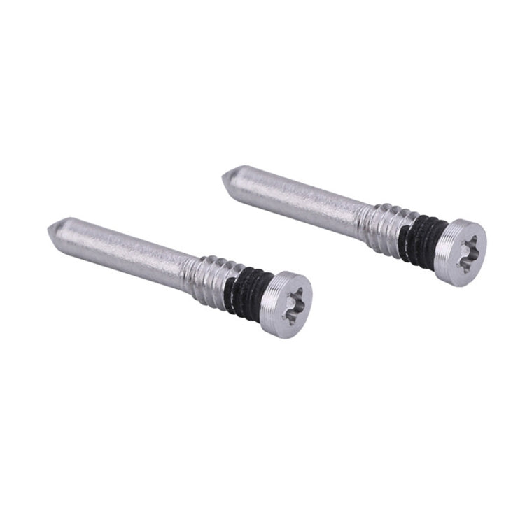 100 PCS Charging Port Screws for iPhone 12 Pro(Silver) - Metal Parts by PMC TechLife | Online Shopping South Africa | PMC TechLife