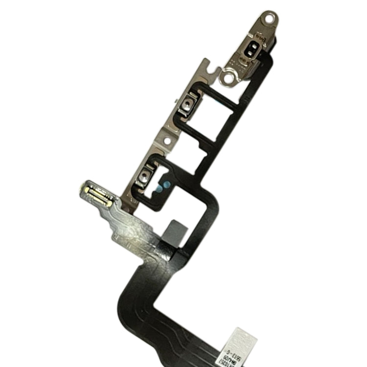 Power Button & Volume Button Flex Cable with Brackets for iPhone 13 Pro Max - Flex Cable by PMC Jewellery | Online Shopping South Africa | PMC Jewellery