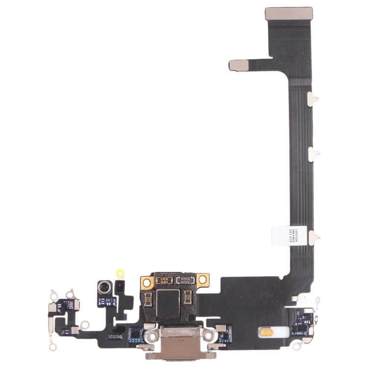 Original Charging Port Flex Cable for iPhone 11 Pro Max (Gold) - Flex Cable by PMC Jewellery | Online Shopping South Africa | PMC Jewellery