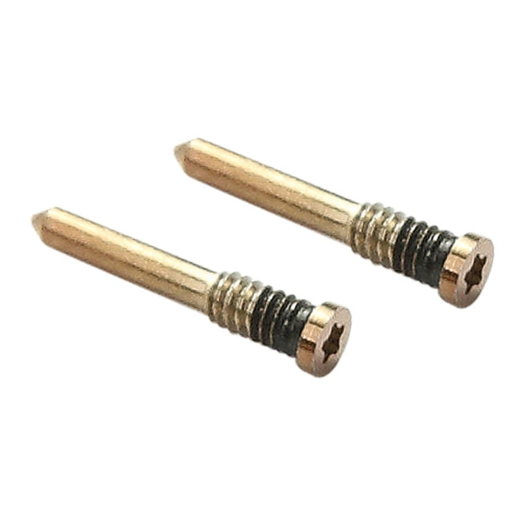100 PCS Charging Port Screws for iPhone 12 Mini(Gold) - Metal Parts by PMC TechLife | Online Shopping South Africa | PMC TechLife
