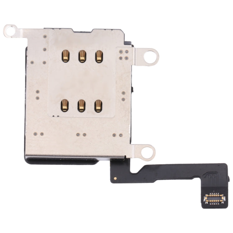 SIM Card Reader Socket for iPhone 12 Pro Max - Side Key & Card Tray by PMC Jewellery | Online Shopping South Africa | PMC Jewellery