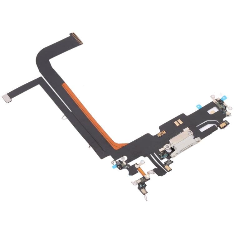 For iPhone 13 Pro Max Charging Port Flex Cable (White) - Flex Cable by PMC TechLife | Online Shopping South Africa | PMC TechLife | Buy Now Pay Later Mobicred