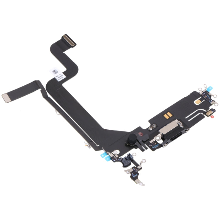 For iPhone 14 Pro Max Original Charging Port Flex Cable(Black) -  by PMC TechLife | Online Shopping South Africa | PMC TechLife