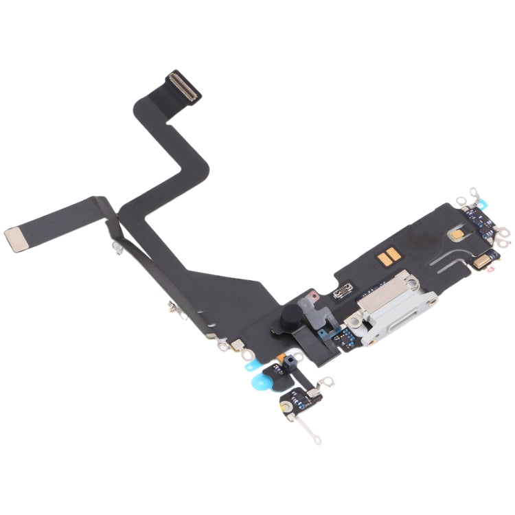 For iPhone 14 Pro Charging Port Flex Cable(White) -  by PMC TechLife | Online Shopping South Africa | PMC TechLife