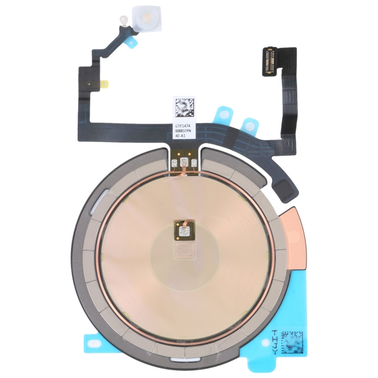 For iPhone 14  NFC Wireless Charging Module with Flashlight Flex Cable -  by PMC TechLife | Online Shopping South Africa | PMC TechLife