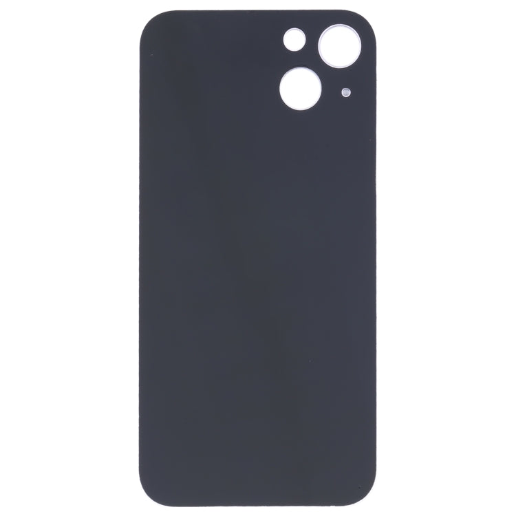 For iPhone 14 Plus Easy Replacement Big Camera Hole Glass Back Battery Cover(Purple) -  by PMC TechLife | Online Shopping South Africa | PMC TechLife