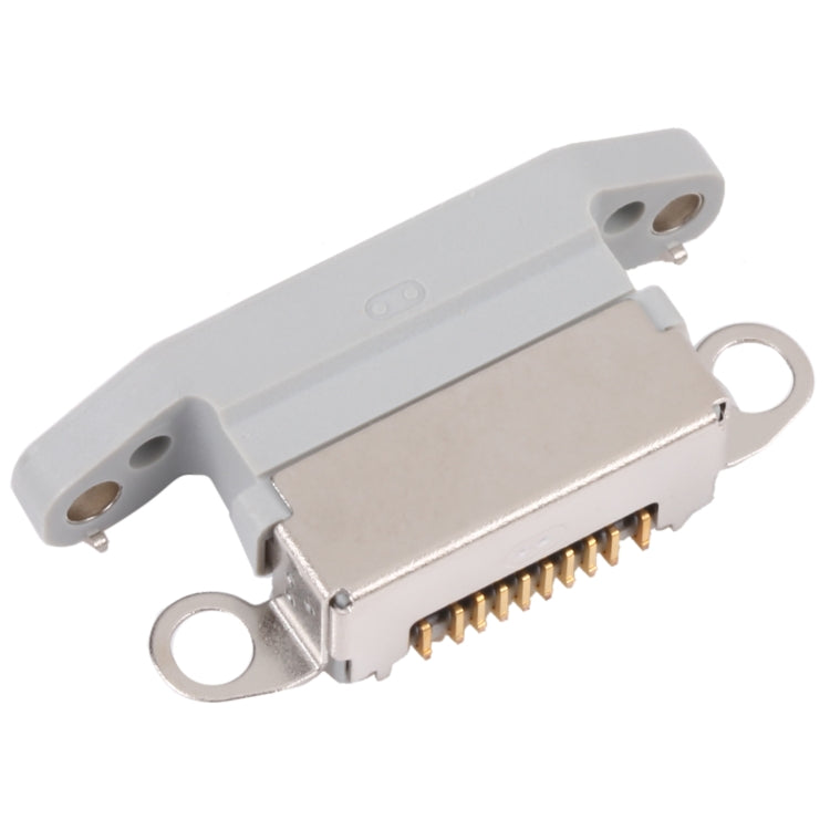 For iPhone 14 Pro Max Charging Port Connector (Grey) -  by PMC TechLife | Online Shopping South Africa | PMC TechLife