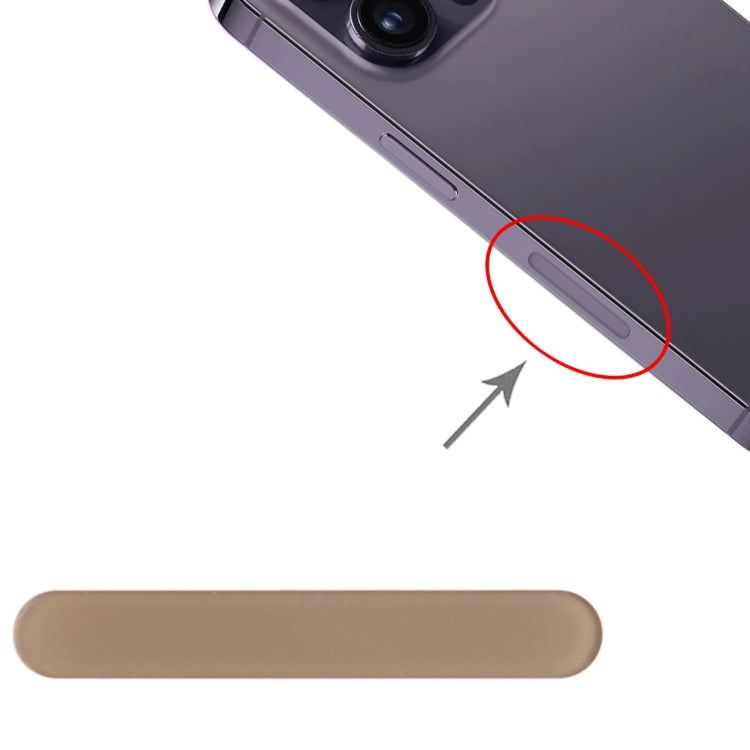 For iPhone 14 Pro / 14 Pro Max US Edition 5G Signal Antenna Glass Plate (Gold) -  by PMC TechLife | Online Shopping South Africa | PMC TechLife