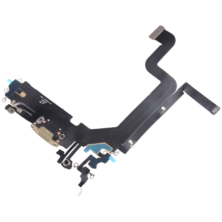 For iPhone 14 Pro Max Charging Port Flex Cable (Gold) -  by PMC TechLife | Online Shopping South Africa | PMC TechLife