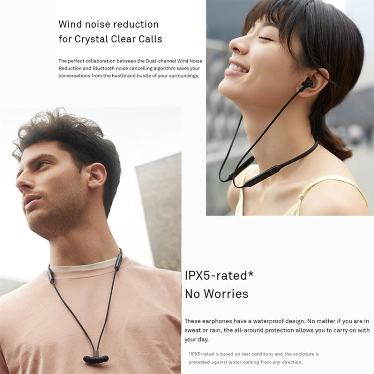 Original Huawei FreeLace CM70-C Bluetooth 5.0 Waterproof Hanging Neck Sports In-ear Bluetooth Headset(Purple) - Neck-mounted Earphone by Huawei | Online Shopping South Africa | PMC Jewellery