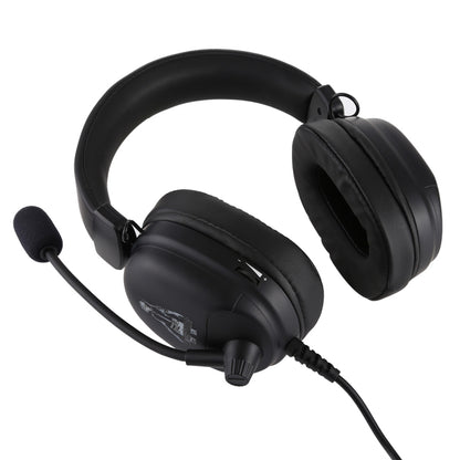 HAMTOD V6800 Dual 3.5mm + USB Interface Wired Gaming Headset, Cable Length: 2.1m - Multimedia Headset by HAMTOD | Online Shopping South Africa | PMC Jewellery