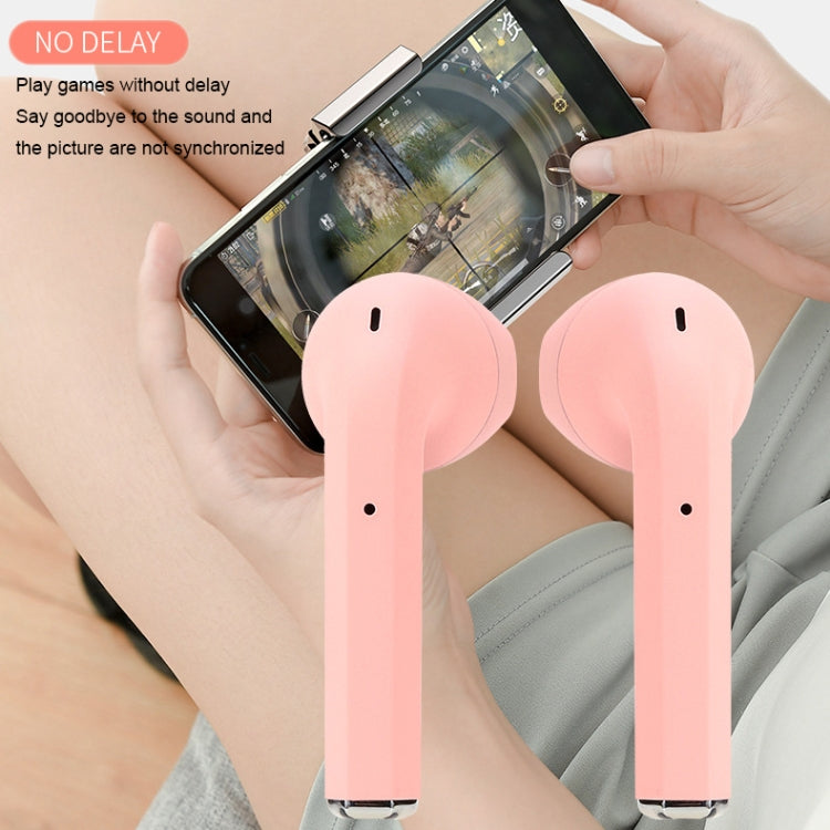 InPods 2 TWS V5.0 Wireless Bluetooth HiFi Headset with Charging Case, Support Auto Pairing & Touch Control (White) - TWS Earphone by PMC TechLife | Online Shopping South Africa | PMC TechLife