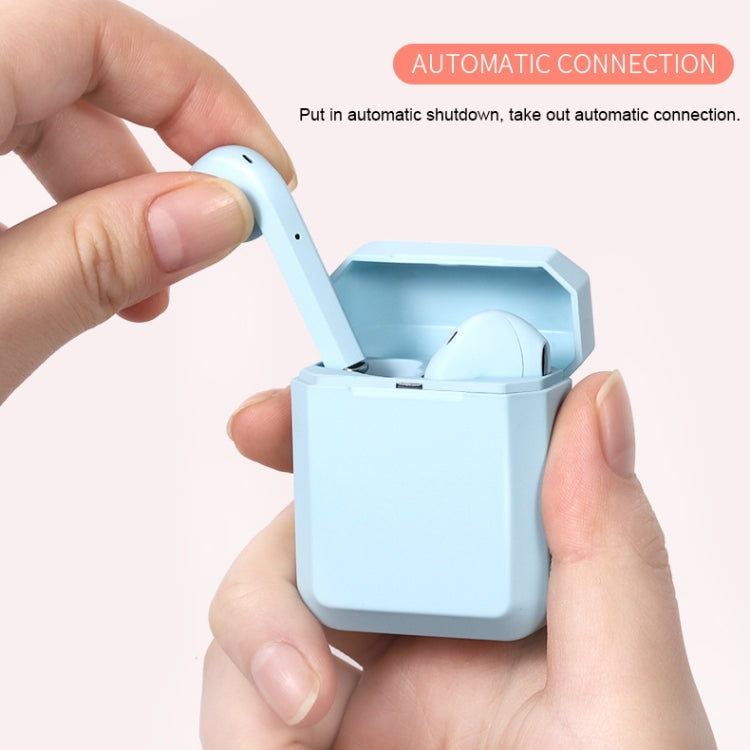 InPods 2 TWS V5.0 Wireless Bluetooth HiFi Headset with Charging Case, Support Auto Pairing & Touch Control (White) - TWS Earphone by PMC TechLife | Online Shopping South Africa | PMC TechLife