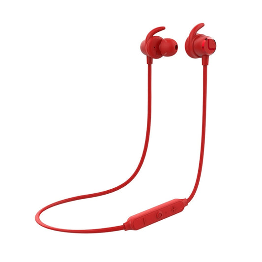 Original Lenovo X1 Magnetic In-Ear Wireless Sports Bluetooth 5.0 Earphone(Red) - Neck-mounted Earphone by Lenovo | Online Shopping South Africa | PMC Jewellery | Buy Now Pay Later Mobicred