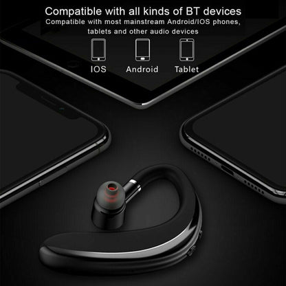 F680 Bluetooth 5.0 Fast Charging Wireless Business Sports Bluetooth Earphone (Black) - Bluetooth Earphone by PMC Jewellery | Online Shopping South Africa | PMC Jewellery