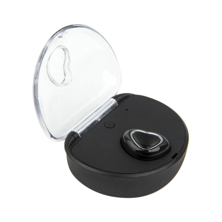 X7 Bluetooth 4.1 Mini Invisible Wireless Sports Bluetooth Earphone with Charging Box (Black) - Bluetooth Earphone by PMC TechLife | Online Shopping South Africa | PMC TechLife