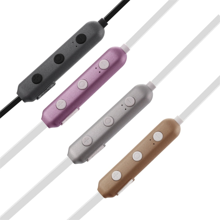 BT-900 Bluetooth 4.2 Hanging Neck Design Bluetooth Headset, Support Music Play & Switching & Volume Control & Answer(Gold) - Neck-mounted Earphone by PMC TechLife | Online Shopping South Africa | PMC TechLife