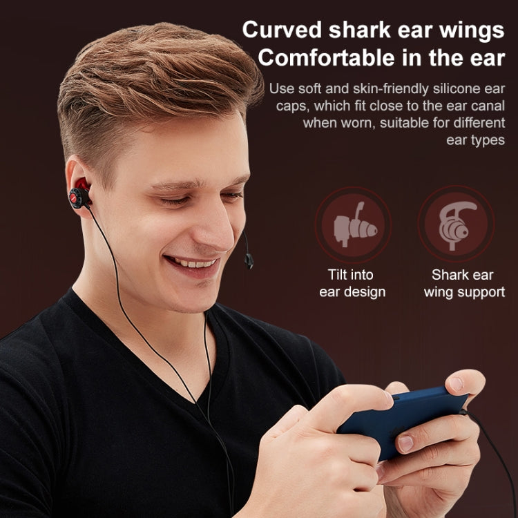 REMAX RM-750 8PIN Interface Gaming Earphone - Normal Style Earphone by REMAX | Online Shopping South Africa | PMC TechLife | Buy Now Pay Later Mobicred