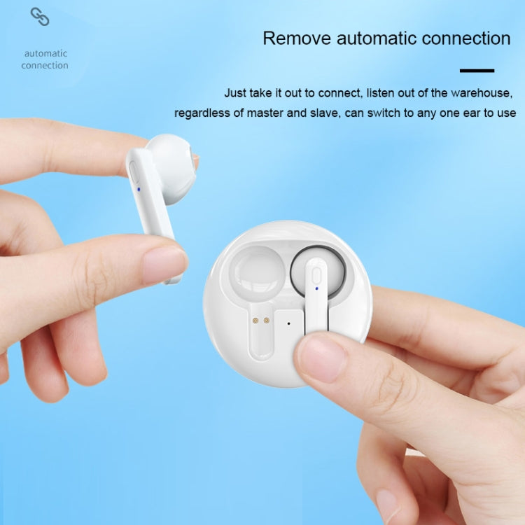 WK V31 Sight Series TWS True Wireless Stereo Bluetooth 5.0 Earphone(White) - TWS Earphone by WK | Online Shopping South Africa | PMC Jewellery