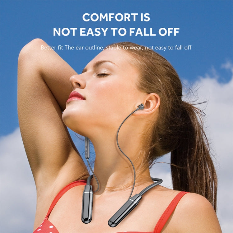 A10 Bluetooth 5.0 Neck-mounted Sport Wireless Bluetooth Earphone (Red) - Neck-mounted Earphone by PMC Jewellery | Online Shopping South Africa | PMC Jewellery