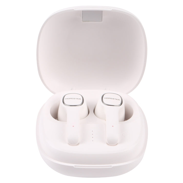 HOPESTAR S12 Bluetooth 5.0 True Wireless Bluetooth Earphone (White) - TWS Earphone by HOPESTAR | Online Shopping South Africa | PMC Jewellery