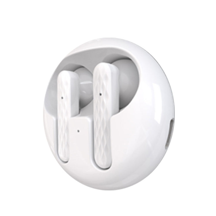 ZEQI T501 True Wireless Mini Bluetooth Earphone Support Touch(White) - Bluetooth Earphone by ZEQI | Online Shopping South Africa | PMC Jewellery | Buy Now Pay Later Mobicred