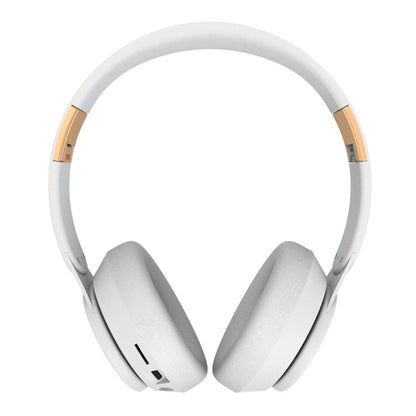 07S Folding Sports Computer Games Wireless Bluetooth V5.0 Headset with Mic (White) - Headset & Headphone by PMC Jewellery | Online Shopping South Africa | PMC Jewellery