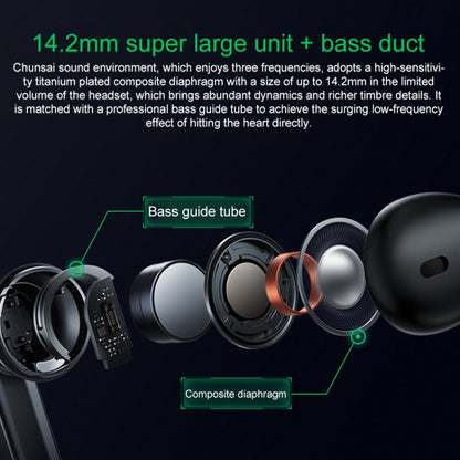Original Xiaomi Black Shark Noise Reduction True Wireless Bluetooth Earphone (Black) - TWS Earphone by Xiaomi | Online Shopping South Africa | PMC Jewellery