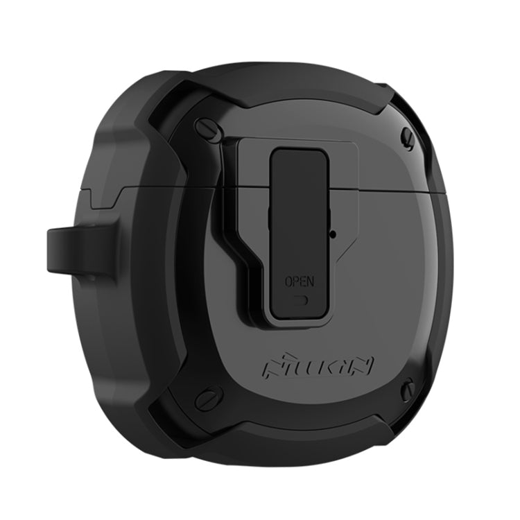 NILLKIN For Huawei FreeBuds 4 / 4E Bluetooth Earphone Protective Case (Black) - free shipping - PMC TechLife - Order now!