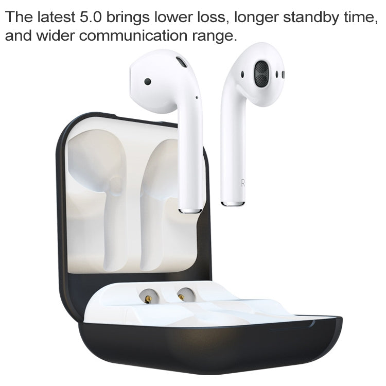 R300 TWS Bluetooth 5.0 Waterproof Wireless Binaural Sport Bluetooth Headset(White) - TWS Earphone by PMC TechLife | Online Shopping South Africa | PMC TechLife