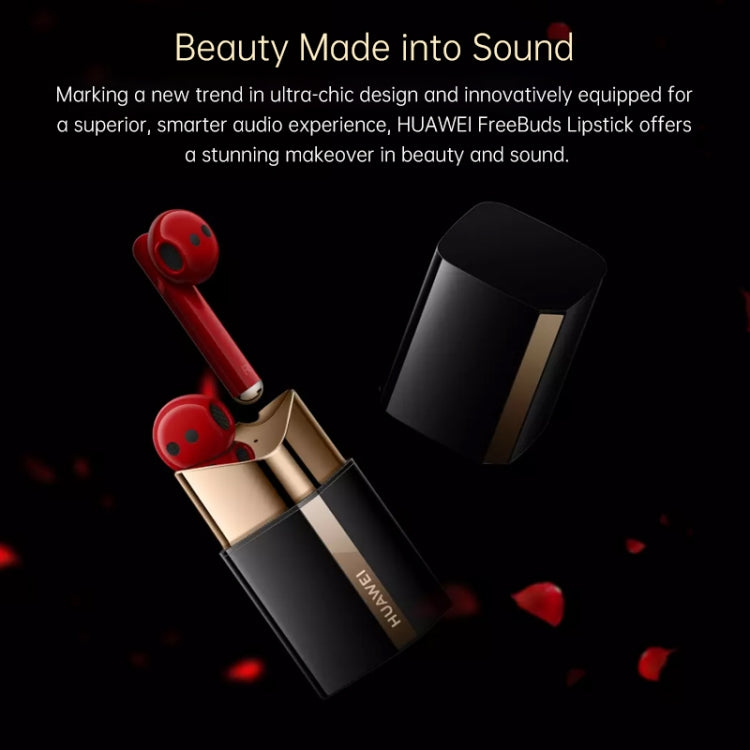 Huawei FreeBuds Lipstick ANC Wireless Bluetooth Earphone with Charging Box, Support Pop-up Window Pairing(Red) - Bluetooth Earphone by Huawei | Online Shopping South Africa | PMC Jewellery