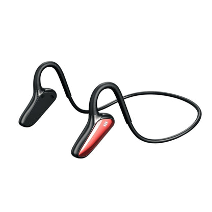 M-D8 IPX5 Waterproof Bone Passage Bluetooth Hanging Ear Wireless Earphone (Red) - Bluetooth Earphone by PMC Jewellery | Online Shopping South Africa | PMC Jewellery