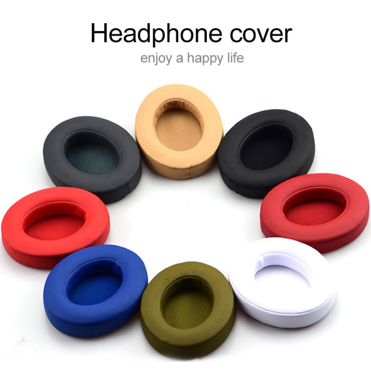 1 Pair Sponge Headphone Protective Case for Beats Studio2.0 / Studio3 (Grey) - Earmuff & Pad by PMC TechLife | Online Shopping South Africa | PMC TechLife